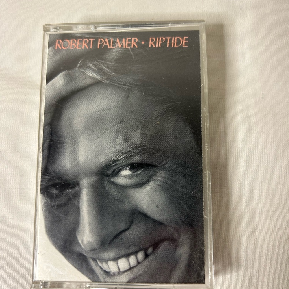 Robert Palmer Riptide 1985 Cassette Tape